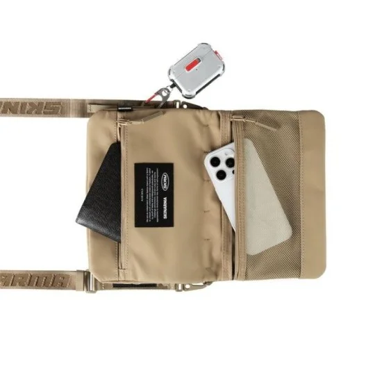 Skinarma Satchel Juno - Brown